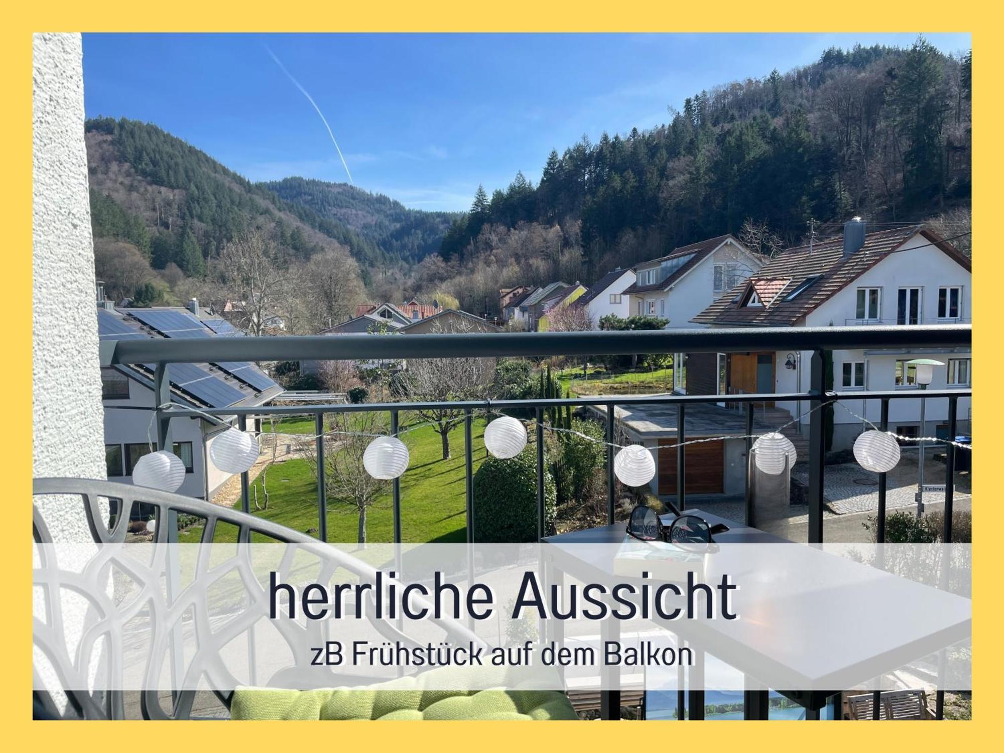 Ferienwohnungen Auszeit Langmatt Sulzburg Exterior foto