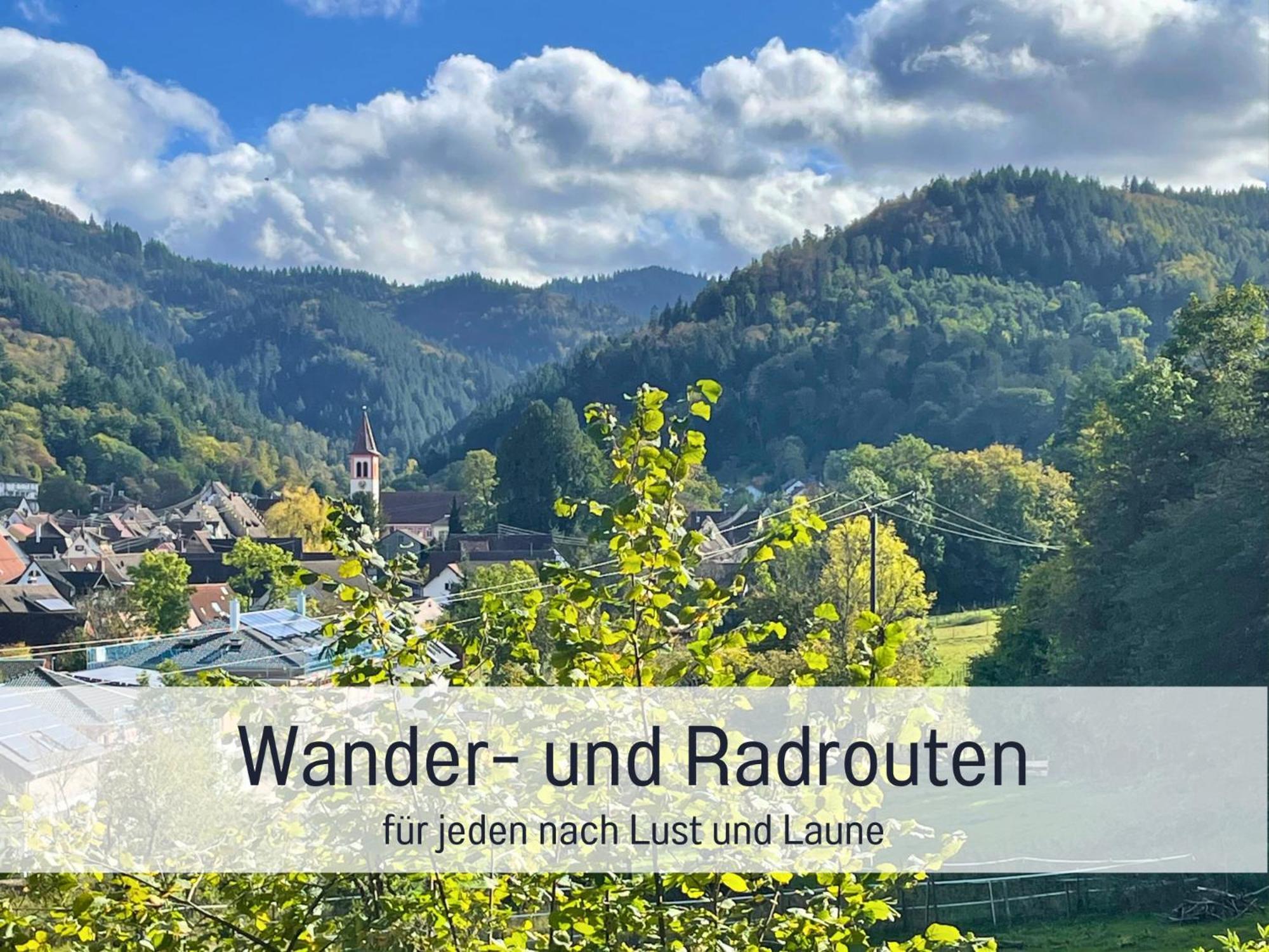 Ferienwohnungen Auszeit Langmatt Sulzburg Exterior foto