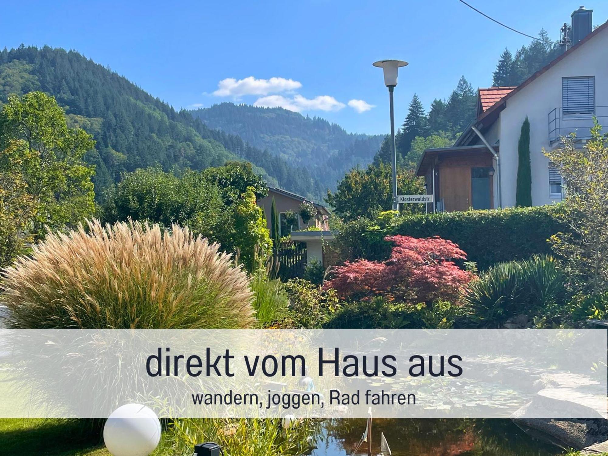 Ferienwohnungen Auszeit Langmatt Sulzburg Exterior foto